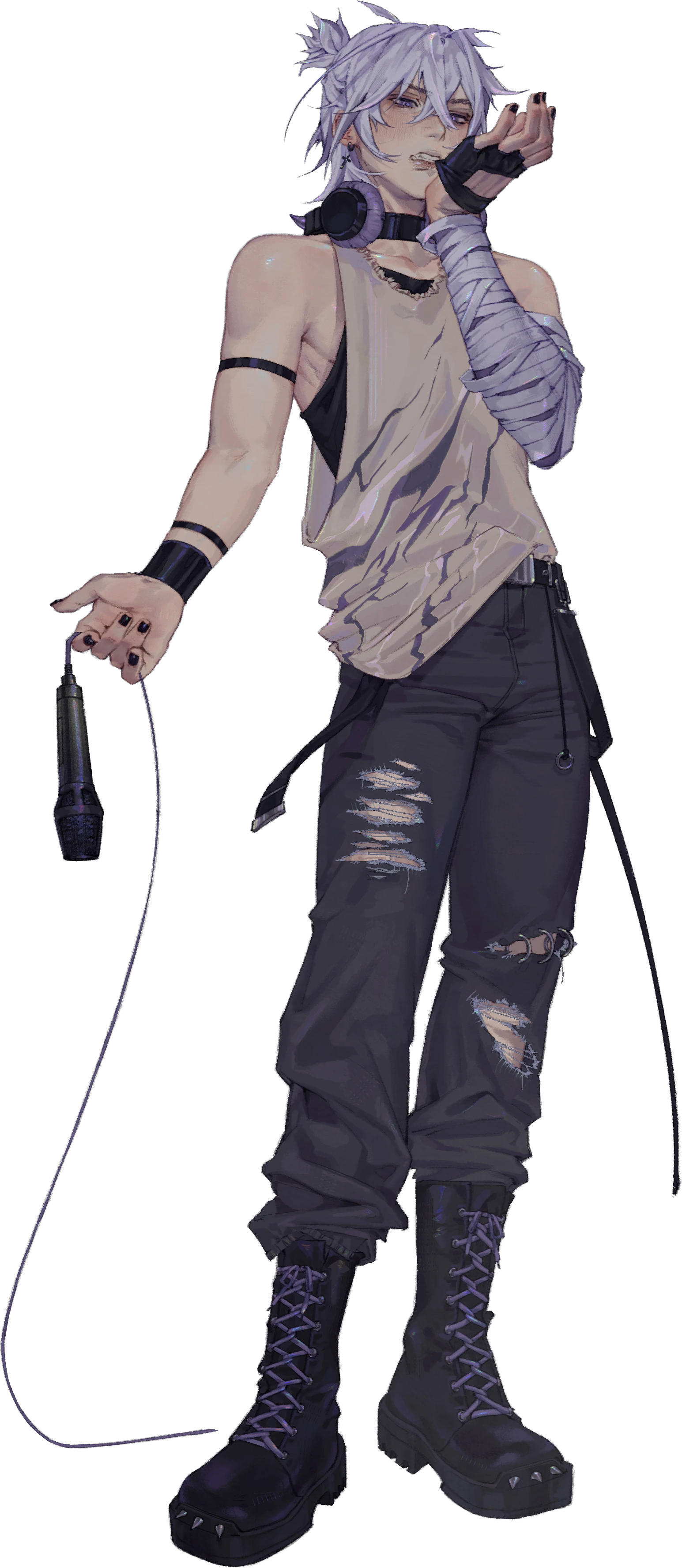 Liam Thorne portrait