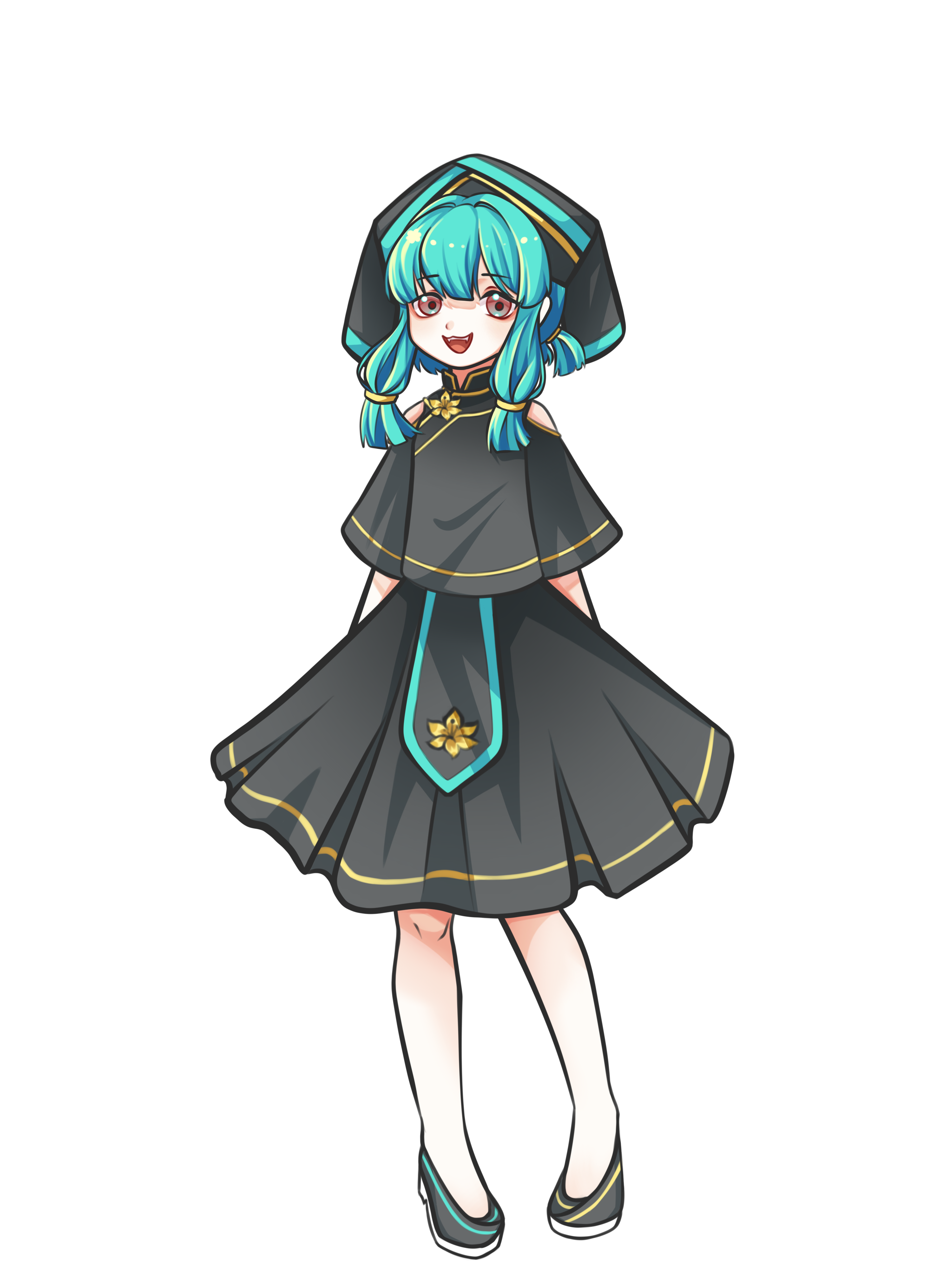 Qixuan / 绮萱 portrait